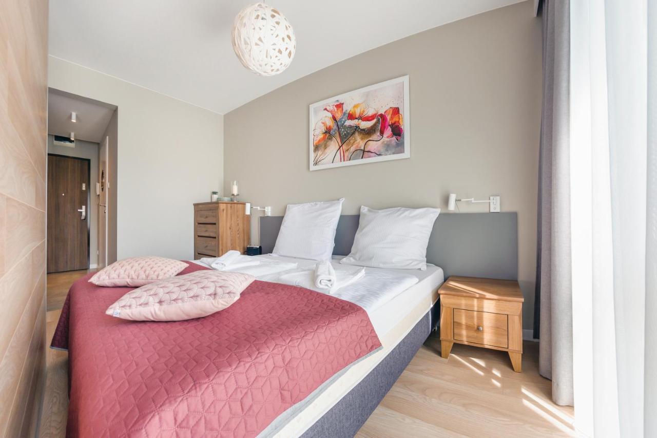 Apartamenty Sun & Snow Wczasowa W Sasiedztwie Lasu I Morza Ustka Exterior photo